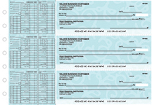 Swirls Payroll Designer Business Checks 