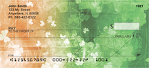 Irish Grunge Personal Checks