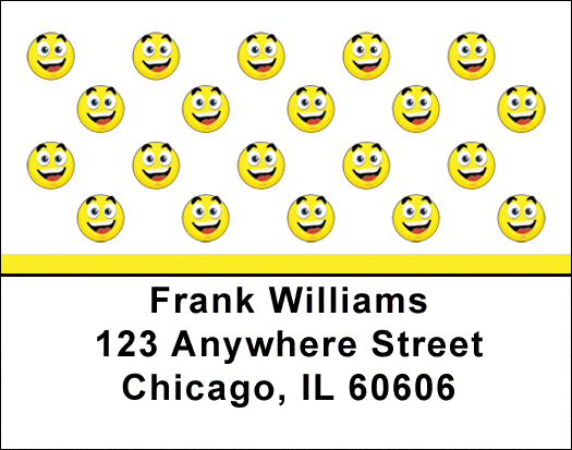Smilies Address Labels