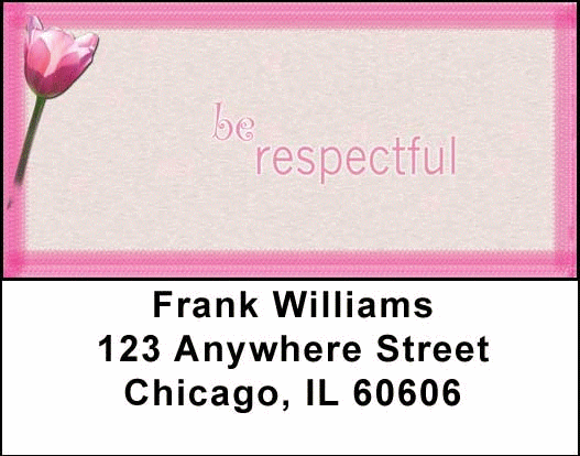 Be Loving Address Labels
