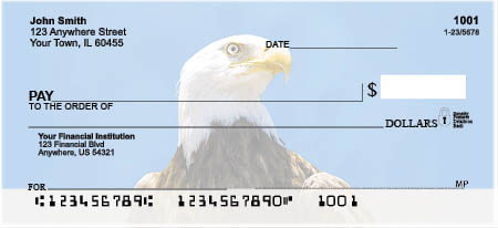 Bald Eagles Personal Checks