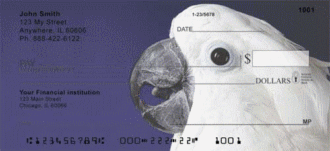 Cockatoos Personal Checks