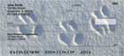 Animal Tracks in the Snow Personal Checks