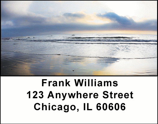 Silver Lining Address Labels