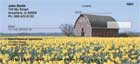 Springtime Barns Personal Checks