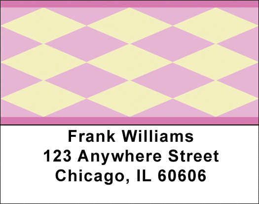 Argyle Address Labels