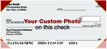 Custom Photo Personal Checks