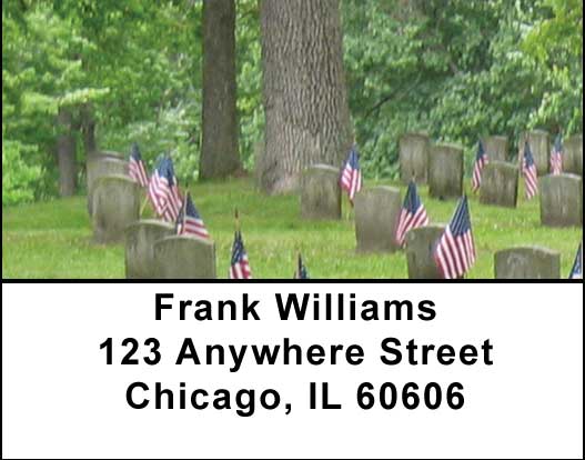 Never Forget Address Labels
