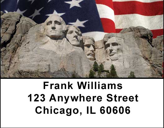 The Presidents Address Labels