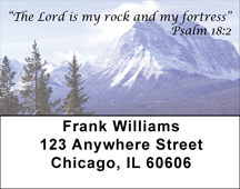 Scenic Scriptures Address Labels