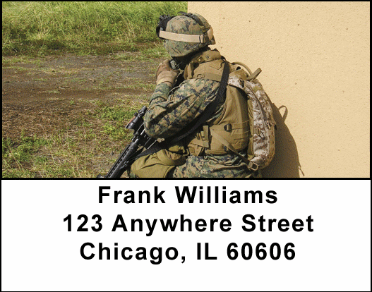 Desert Fighters Address Labels