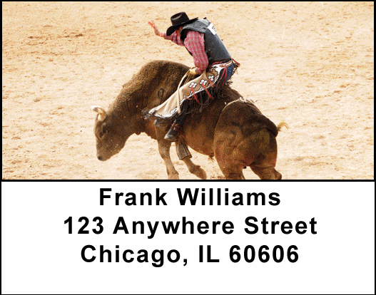Eight Seconds Address Labels