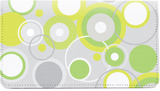 Stylish Patterns Cloth Checkbook Cover