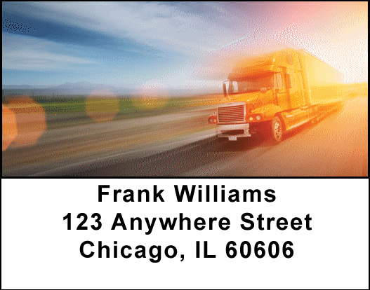 Fast as Light Rigs Address Labels