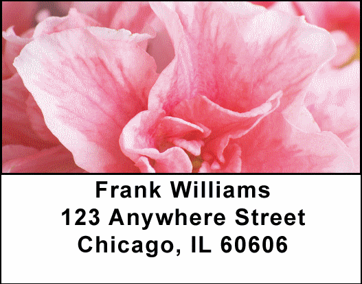 Azalea Gardens Address Labels
