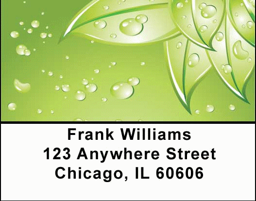 Think Green Address Labels