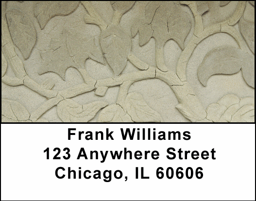 Carvings from Asia Address Labels