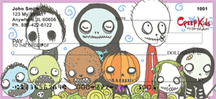 Dr. Krinkles' Creep Kids II Personal Checks