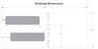 Double Window Envelopes | ENV