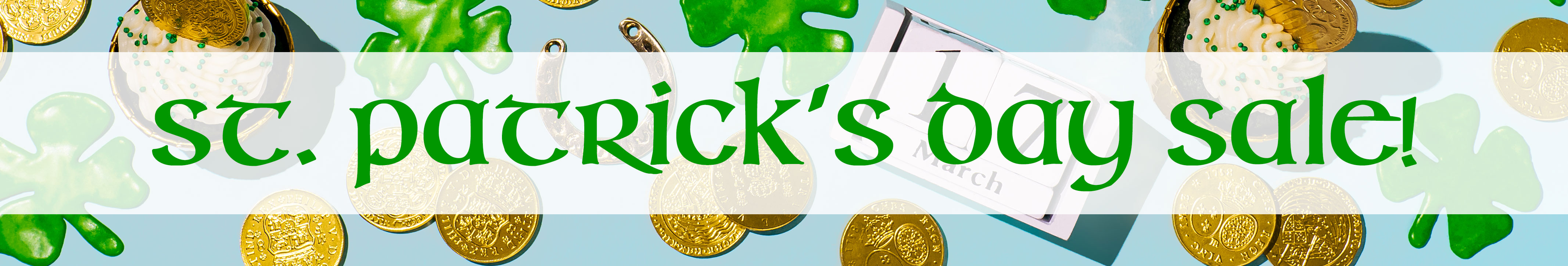 St. Patrick's Day Sale