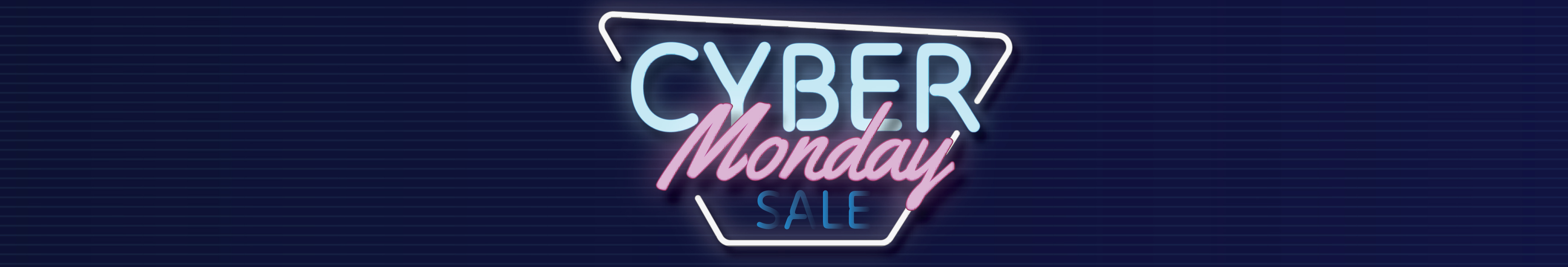 Cyber Monday Sale