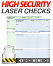 High Security Laser Checks
