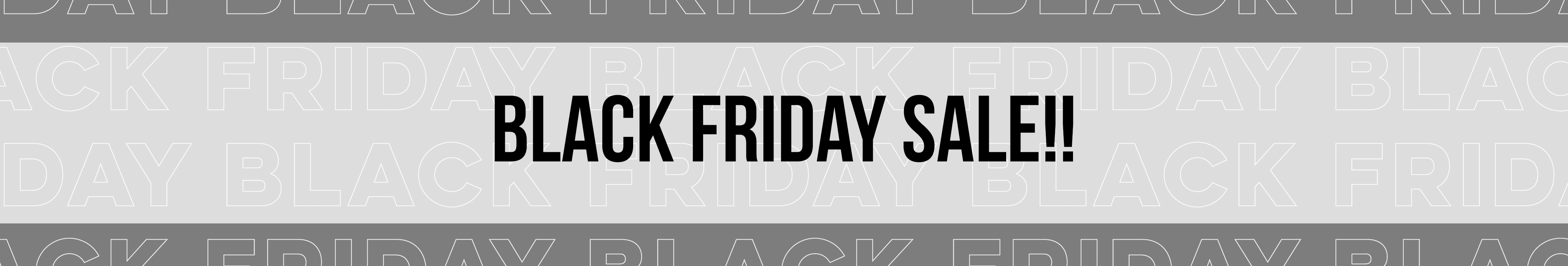 Black Friday Sale