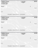 Grey Marble 3 Per Page Laser Checks Product Image