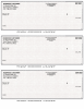 Grey Safety 3 Per Page Laser Checks Product Image