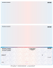 Blue Red High Security Bottom Laser Checks Product Image