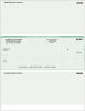 Green Safety High Security Middle Laser Checks Product Image