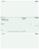 Green Safety High Security Middle Laser Checks Product Image