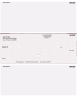 Burgundy Safety High Security Middle Laser Checks Product Image