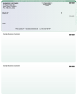 Blue Green Top Laser Checks Product Image
