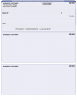 Blue Lines Top Laser Checks Product Image