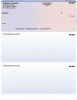 Blue Red Top Laser Checks Product Image
