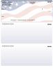 Patriotic Top Laser Checks Product Image