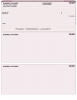 Burgundy Lines Top Laser Checks Product Image
