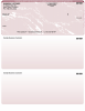 Burgundy Marble Top Laser Checks Product Image