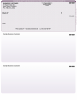 Violet Safety Top Laser Checks Product Image