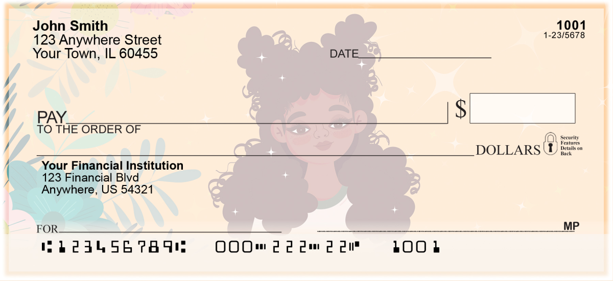 Majestic Black Beauty Checks