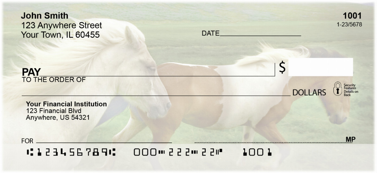 Horses Checks