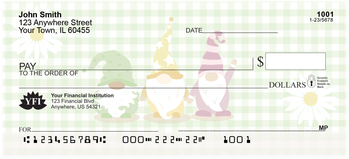 Gnome Sweet Gnome Checks