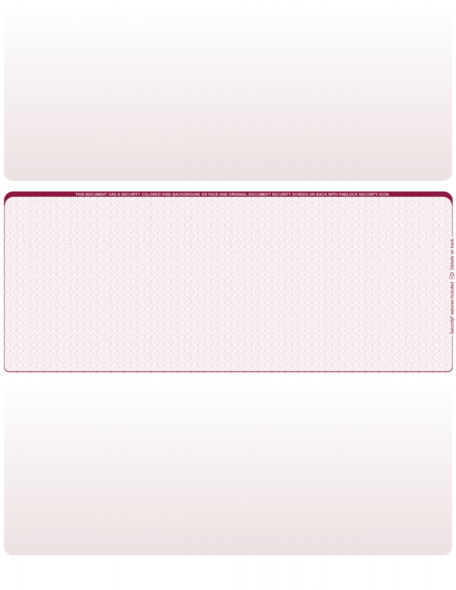 Save 20% on Blank Laser Checks at Carousel Checks