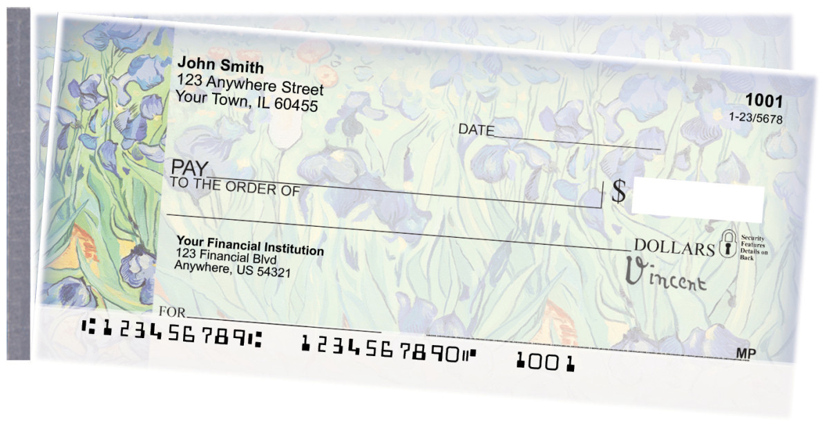Van Gogh Side Tear Checks