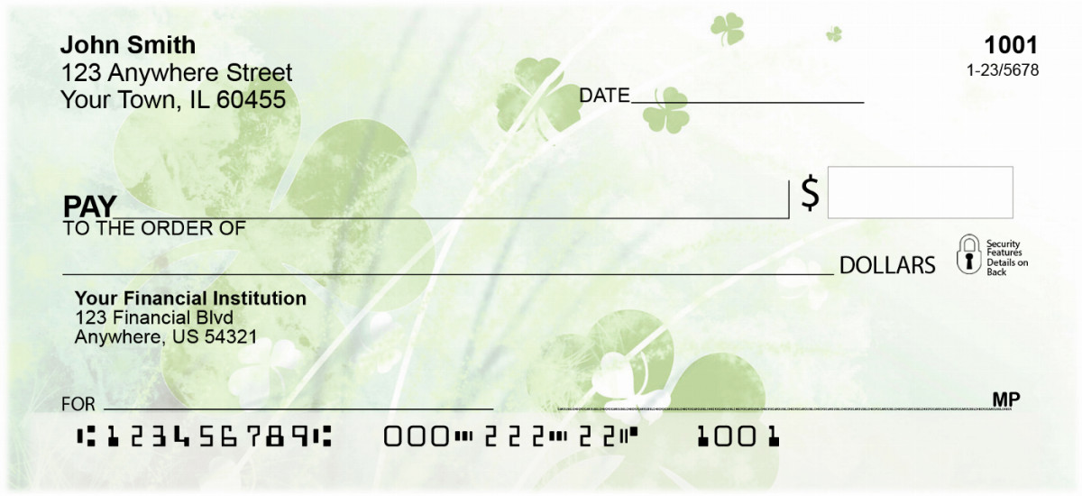 Where Magic Happens Personal Checks