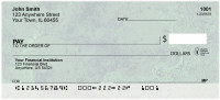 Going Green Personal Checks | ABS-26