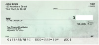 Going Green Personal Checks | ABS-26