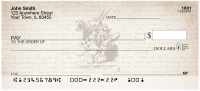 Alice's Adventures In Wonderland Checks | AIW-01