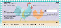 Country Rooster Personal Checks | ANI-013